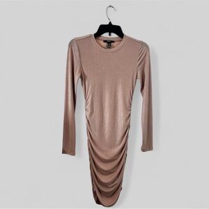 Forever21 Metallic Bodycon Dress